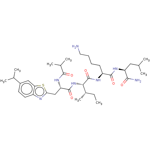 Chemical structure of BindingDB Monomer ID 681128