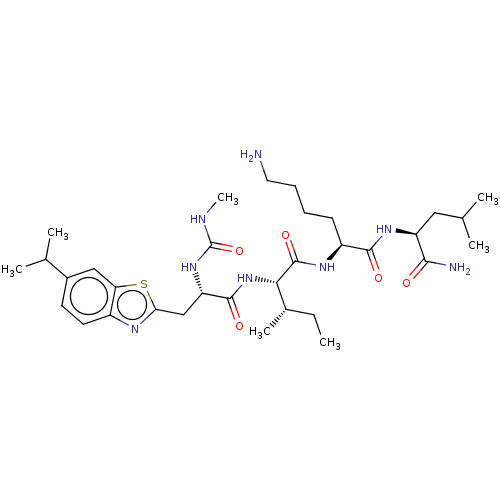 Chemical structure of BindingDB Monomer ID 681131