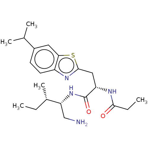 Chemical structure of BindingDB Monomer ID 681148