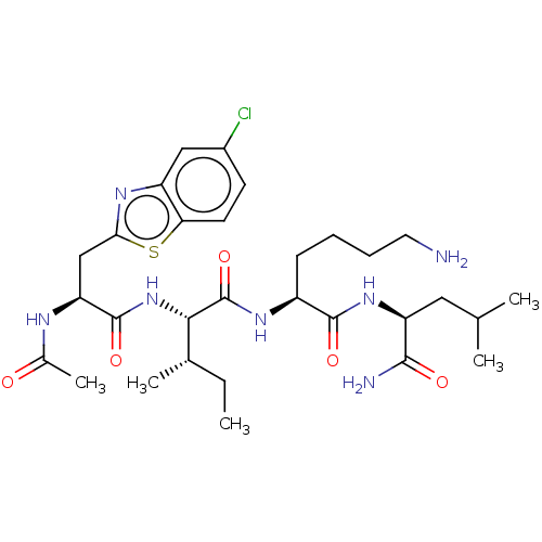 Chemical structure of BindingDB Monomer ID 681149