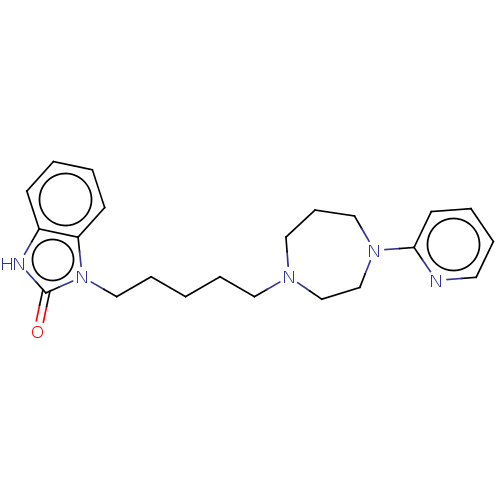 Chemical structure of BindingDB Monomer ID 681162