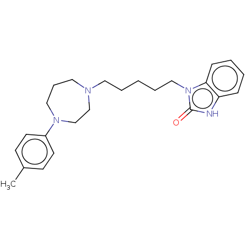 Chemical structure of BindingDB Monomer ID 681163