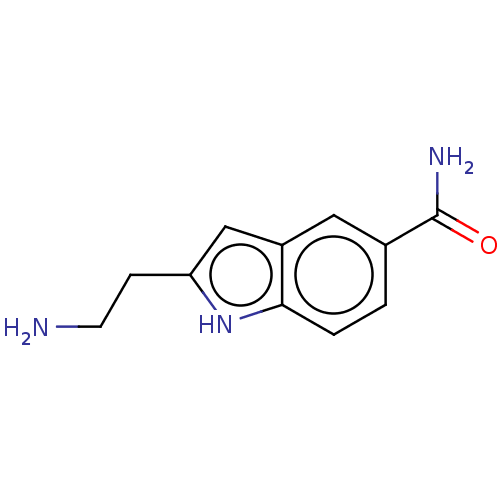 Chemical structure of BindingDB Monomer ID 681166