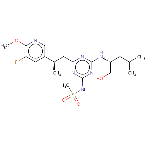 Chemical structure of BindingDB Monomer ID 681171