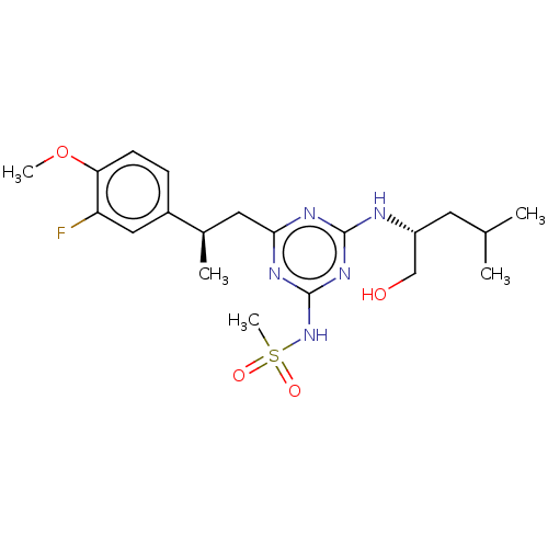 Chemical structure of BindingDB Monomer ID 681183