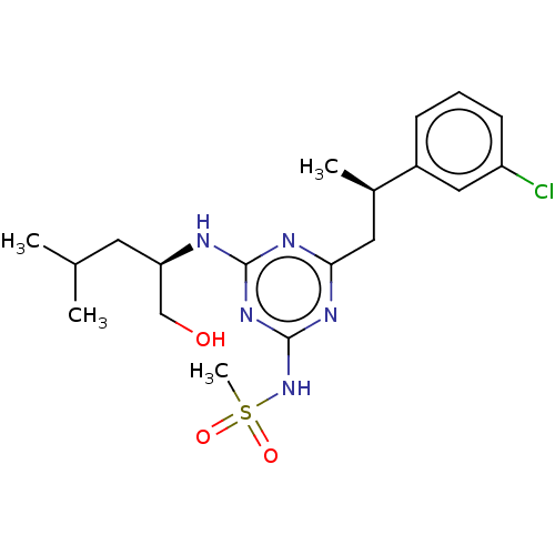 Chemical structure of BindingDB Monomer ID 681190