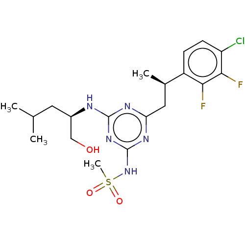 Chemical structure of BindingDB Monomer ID 681198