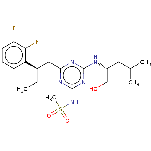 Chemical structure of BindingDB Monomer ID 681211