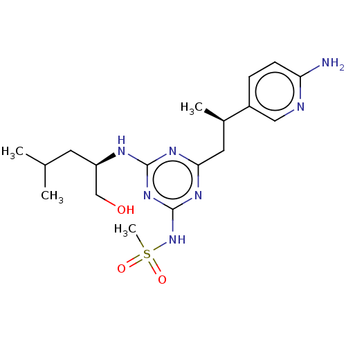 Chemical structure of BindingDB Monomer ID 681215