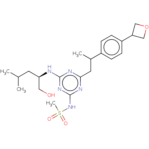 Chemical structure of BindingDB Monomer ID 681221