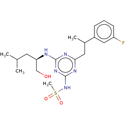 Chemical structure of BindingDB Monomer ID 681222