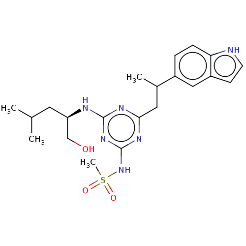 Chemical structure of BindingDB Monomer ID 681224