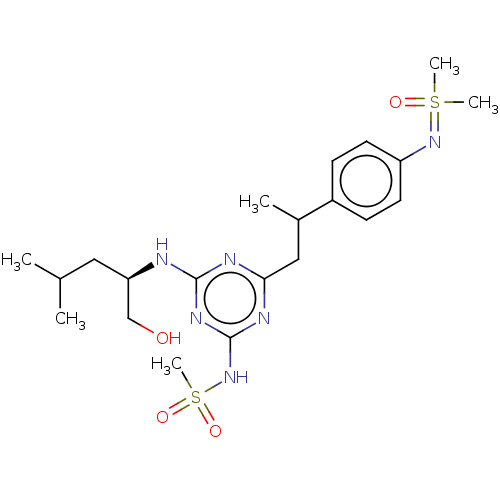 Chemical structure of BindingDB Monomer ID 681227