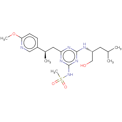 Chemical structure of BindingDB Monomer ID 681240
