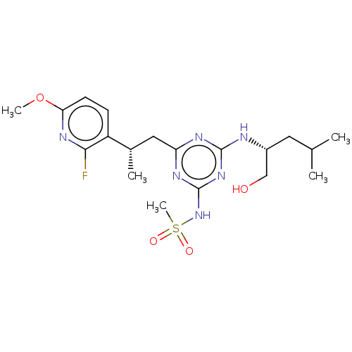 Chemical structure of BindingDB Monomer ID 681250