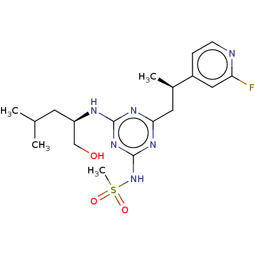 Chemical structure of BindingDB Monomer ID 681255