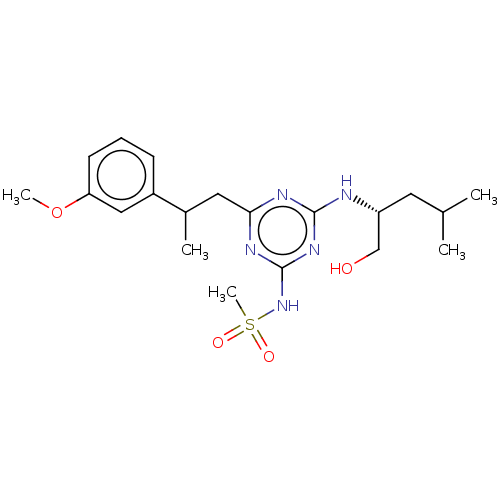 Chemical structure of BindingDB Monomer ID 681256