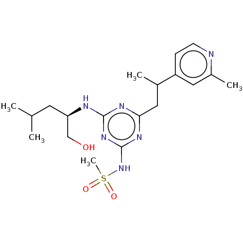 Chemical structure of BindingDB Monomer ID 681258