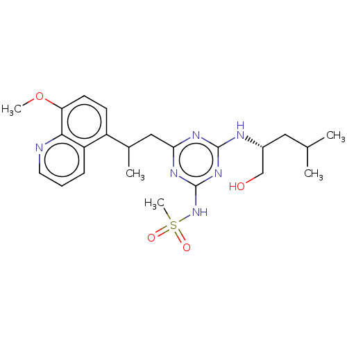 Chemical structure of BindingDB Monomer ID 681261
