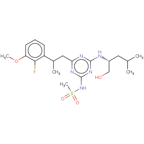 Chemical structure of BindingDB Monomer ID 681263