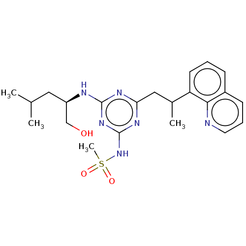 Chemical structure of BindingDB Monomer ID 681267