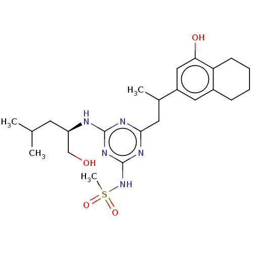 Chemical structure of BindingDB Monomer ID 681268