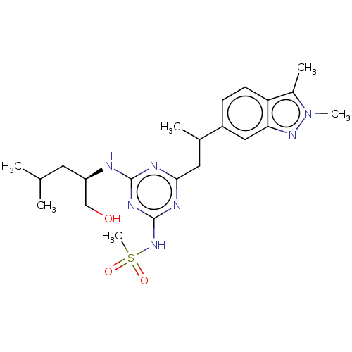 Chemical structure of BindingDB Monomer ID 681270