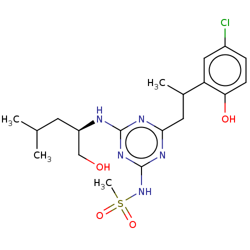 Chemical structure of BindingDB Monomer ID 681271