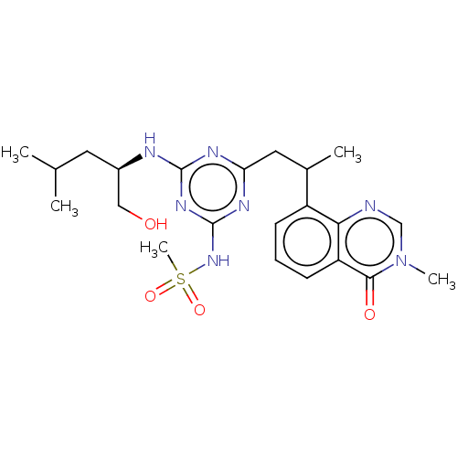 Chemical structure of BindingDB Monomer ID 681273