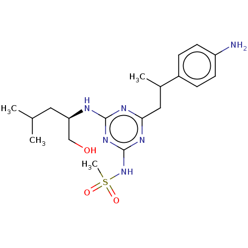 Chemical structure of BindingDB Monomer ID 681276