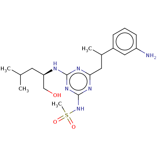 Chemical structure of BindingDB Monomer ID 681285