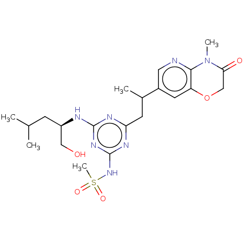 Chemical structure of BindingDB Monomer ID 681289