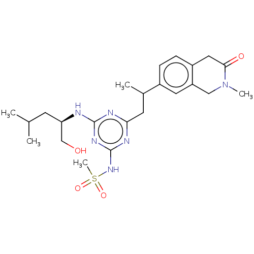 Chemical structure of BindingDB Monomer ID 681294