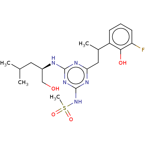 Chemical structure of BindingDB Monomer ID 681299