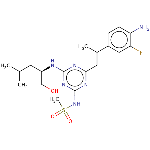 Chemical structure of BindingDB Monomer ID 681300