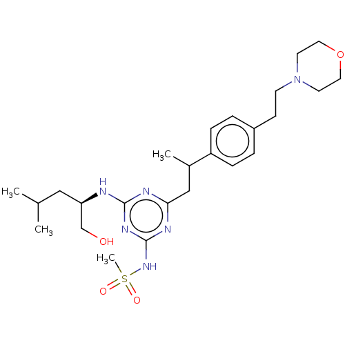 Chemical structure of BindingDB Monomer ID 681302