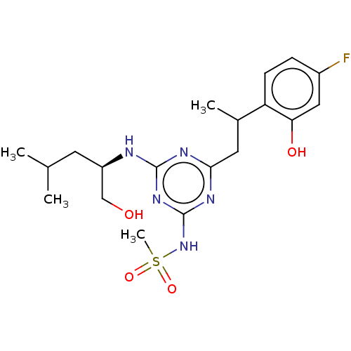 Chemical structure of BindingDB Monomer ID 681306