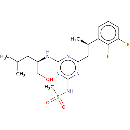 Chemical structure of BindingDB Monomer ID 681308