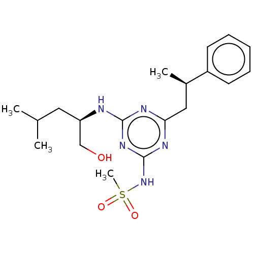 Chemical structure of BindingDB Monomer ID 681311