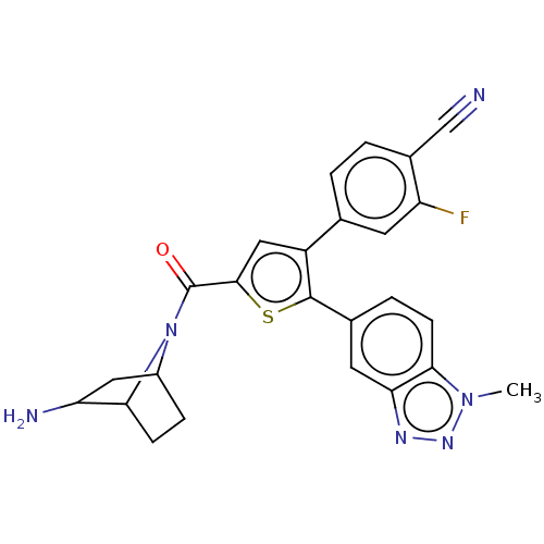 Chemical structure of BindingDB Monomer ID 681359