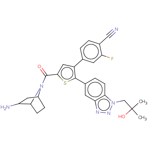 Chemical structure of BindingDB Monomer ID 681360