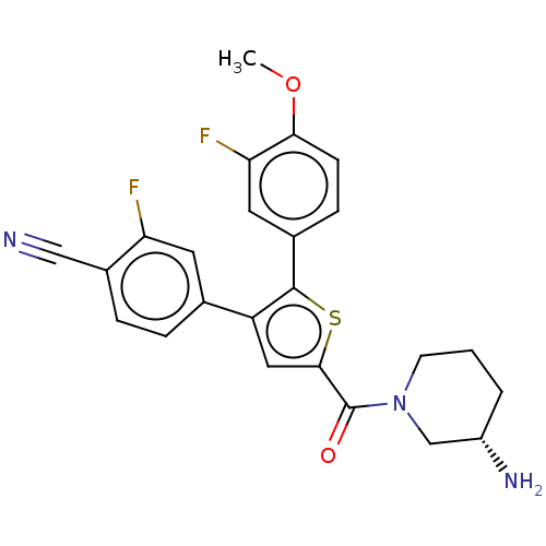 Chemical structure of BindingDB Monomer ID 681361