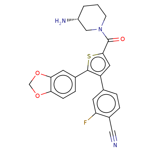 Chemical structure of BindingDB Monomer ID 681377