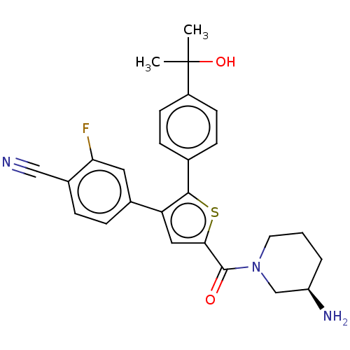 Chemical structure of BindingDB Monomer ID 681383