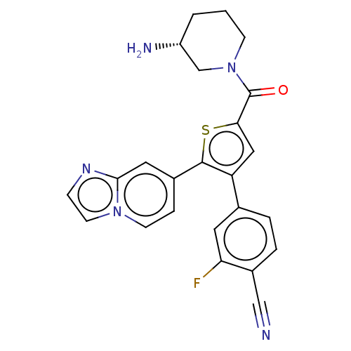 Chemical structure of BindingDB Monomer ID 681402