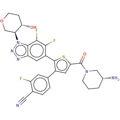 Chemical structure of BindingDB Monomer ID 681415