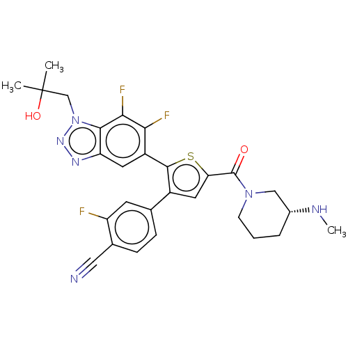 Chemical structure of BindingDB Monomer ID 681416