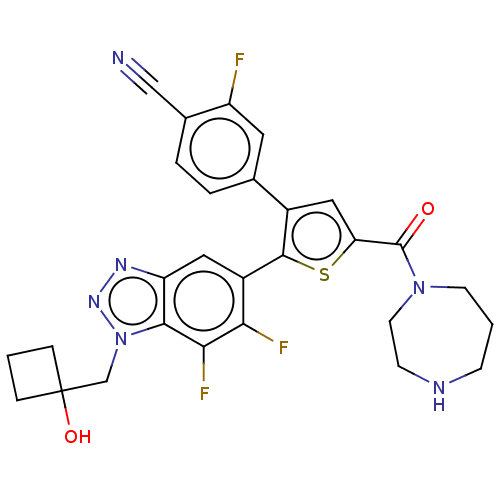Chemical structure of BindingDB Monomer ID 681418