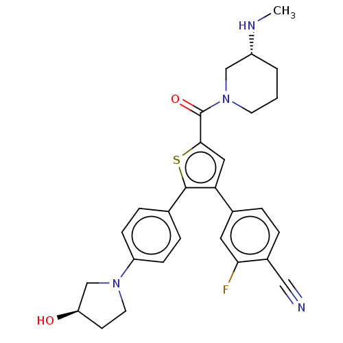 Chemical structure of BindingDB Monomer ID 681424