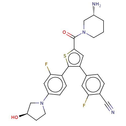 Chemical structure of BindingDB Monomer ID 681427